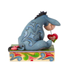 Load image into Gallery viewer, Disney Traditions By Jim Shore - Winnie The Pooh Eeyore - Heart On A String Personality Pose