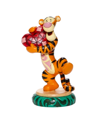 Load image into Gallery viewer, Disney Traditions by Jim Shore - Winnie The Pooh Tigger Holding Heart - Heartfelt Hug