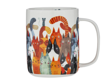 Load image into Gallery viewer, Quirky Cats Photobomb Mug