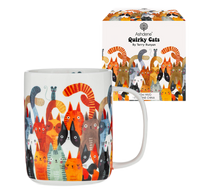 Load image into Gallery viewer, Quirky Cats Photobomb Mug