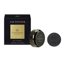 Load image into Gallery viewer, Glasshouse Fragrances Car Diffuser (Black) - Lost In Amalfi