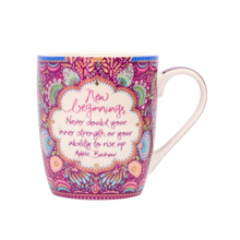 Load image into Gallery viewer, Intrinsic New Beginnings Mug