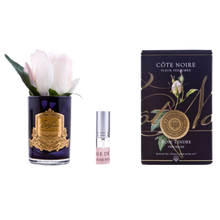 Load image into Gallery viewer, Côte Noire Perfumed Natural Touch Rose Bud in Black - Pink Blush