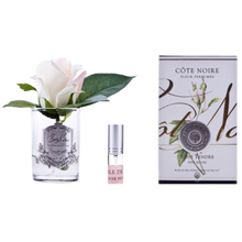 Load image into Gallery viewer, Côte Noire Perfumed Natural Touch Rose Bud in Clear - Pink Blush
