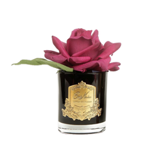 Load image into Gallery viewer, Côte Noire Perfumed Natural Touch Rose in Black - Carmine Red