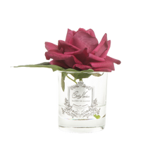 Load image into Gallery viewer, Côte Noire Perfumed Natural Touch Rose in Clear - Carmine Red