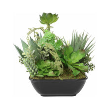 Load image into Gallery viewer, Potted Artificial Mixed Succulents

