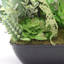 Load image into Gallery viewer, Potted Artificial Mixed Succulents
