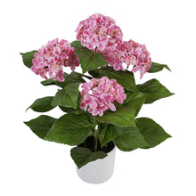 Load image into Gallery viewer, Potted Artificial Hydrangea
