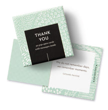 Load image into Gallery viewer, ThoughtFulls Pop-Open Cards – Thank You
