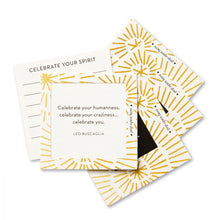 Load image into Gallery viewer, ThoughtFulls Pop-Open Cards – Shine
