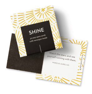 ThoughtFulls Pop-Open Cards – Shine