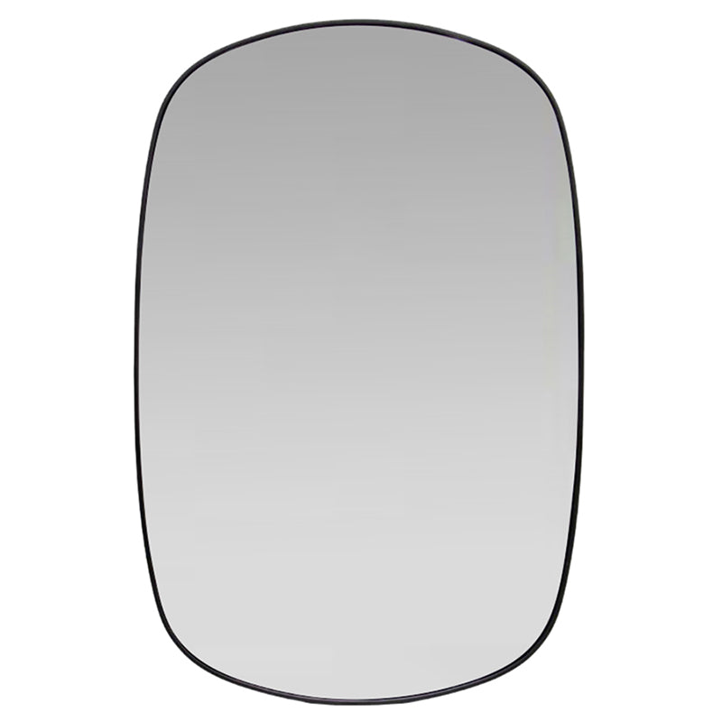 Classic Style Black Wall Mirror