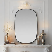 Load image into Gallery viewer, Classic Style Black Wall Mirror
