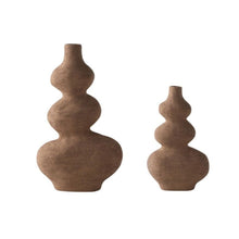 Load image into Gallery viewer, Wabi Vases – Mocha
