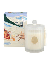 Load image into Gallery viewer, Wave tree &amp; London /Jingle Bells Candle
