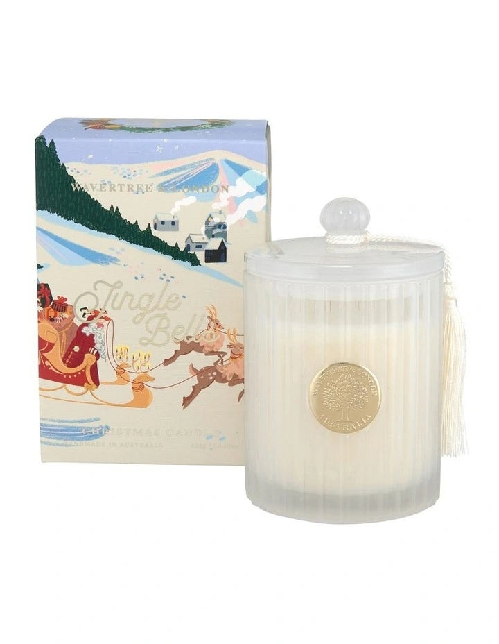 Wave tree & London /Jingle Bells Candle