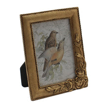 Load image into Gallery viewer, Antique Gold Metal Photo frame
