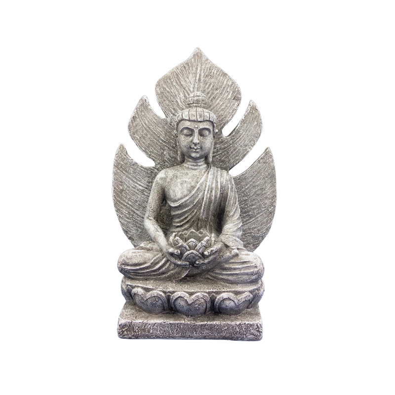 Resin Buddha