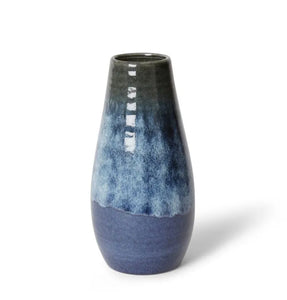 Blue Ceramic Portia Vase -