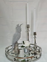 Load image into Gallery viewer, Silver Taper Candle Holder
