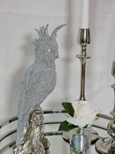 Load image into Gallery viewer, Silver Cockatoo on Branch
