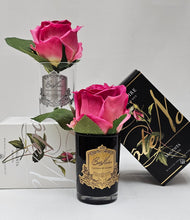 Load image into Gallery viewer, CÔTE NOIRE PERFUMED NATURAL TOUCH ROSE BUD - BLACK - MAGENTA
