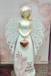 Angel Figurine/Mother & Daughter