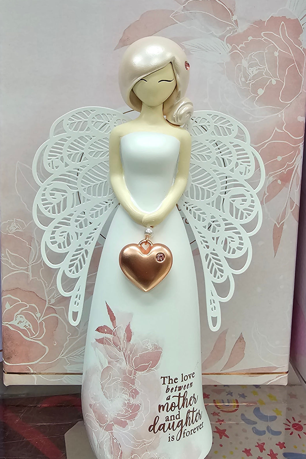 Angel Figurine/Mother & Daughter