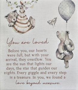 Tiny Wonders Loved Verse