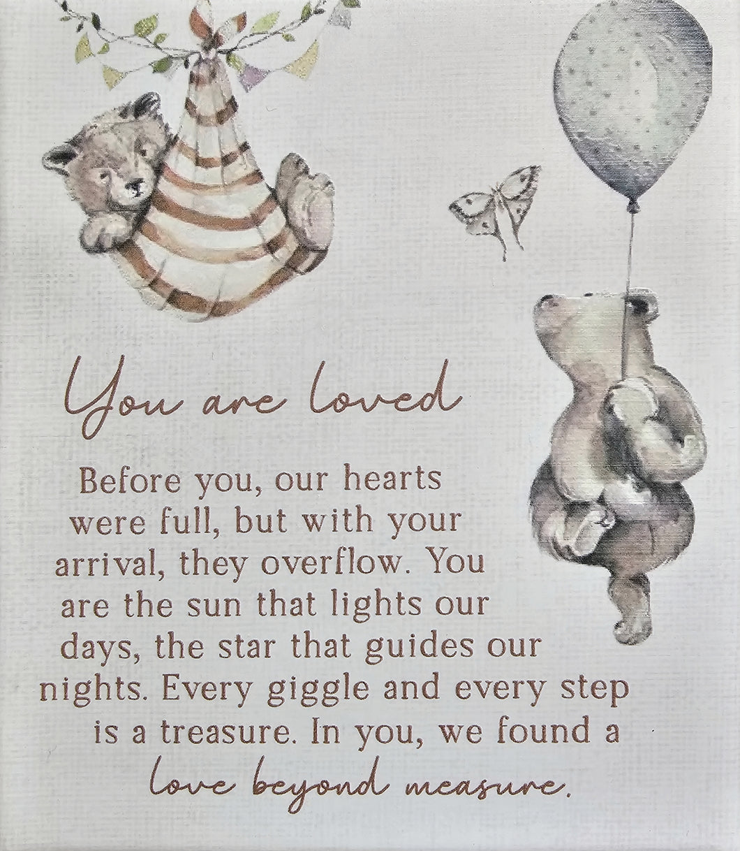 Tiny Wonders Loved Verse