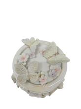 Load image into Gallery viewer, Resin Round Jewellery Box Bindi
