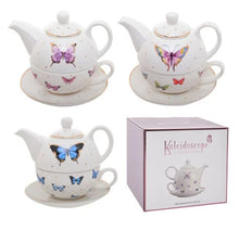 Load image into Gallery viewer, Kaleido But/Fly Tea For 1(3)
