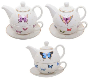 Kaleido But/Fly Tea For 1(3)
