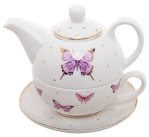 Kaleido But/Fly Tea For 1(3)