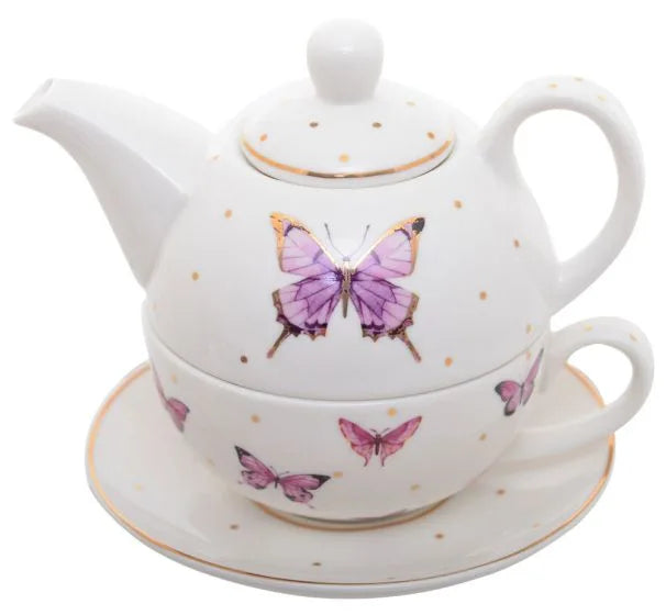 Kaleido But/Fly Tea For 1(3)