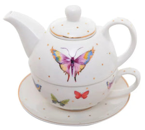 Kaleido But/Fly Tea For 1(3)