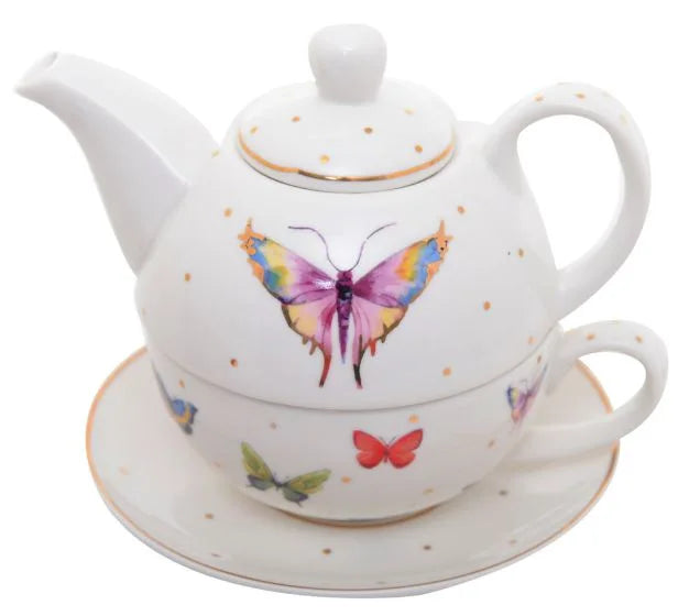 Kaleido But/Fly Tea For 1(3)