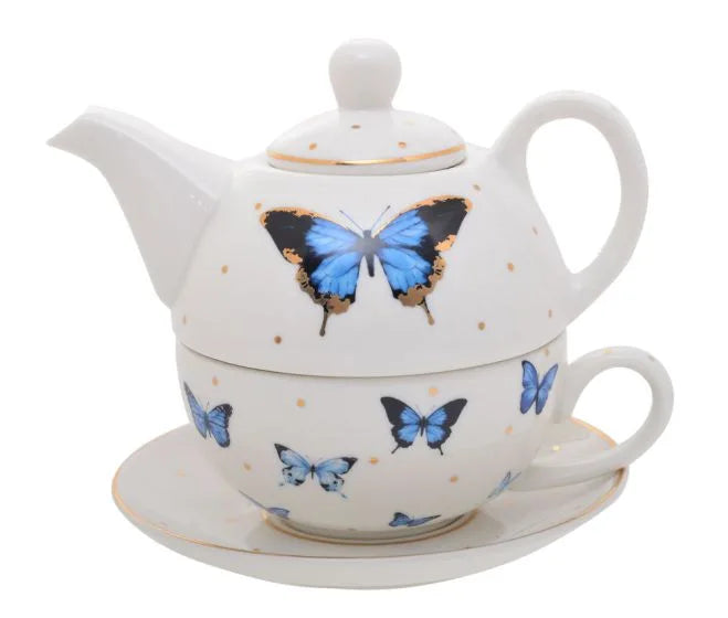 Kaleido But/Fly Tea For 1(3)