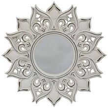 Load image into Gallery viewer, Moulded Fleur Wall Mirror
