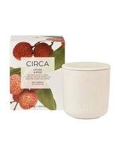 Load image into Gallery viewer, Lychee And Rose Soy Candle /circa
