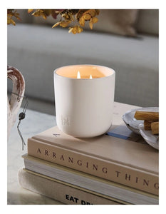 Sea Salt and Vanilla Soy Candle /circa