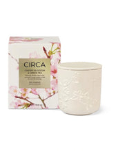 Load image into Gallery viewer, Circa  Cherry Blossom &amp; Green Tea Soy Candle 300g
