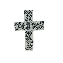Load image into Gallery viewer, Handcrafted Monochrome Cross Wall Art

