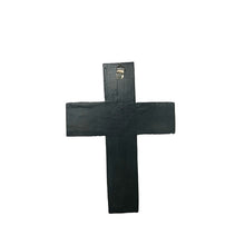 Load image into Gallery viewer, Handcrafted Monochrome Cross Wall Art
