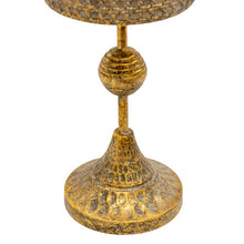 Load image into Gallery viewer, Lustre Tall Stemmed Pillar Candleholder
