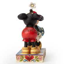 Load image into Gallery viewer, Disney Traditions -  Mickey &amp; Minnie Kissing
