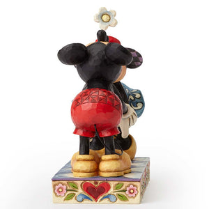 Disney Traditions -  Mickey & Minnie Kissing
