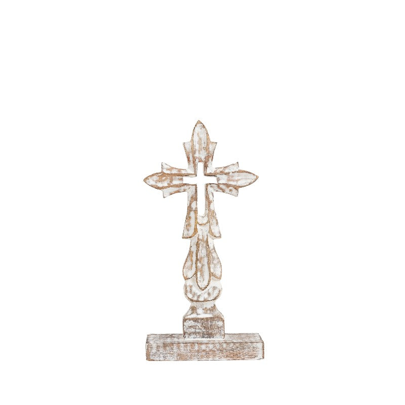 Handcrafted Latin Cross