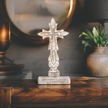 Load image into Gallery viewer, Handcrafted Latin Cross
